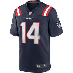 Steve Grogan New England Patriots Game Retired Player Jersey Navy | Nike for Sale