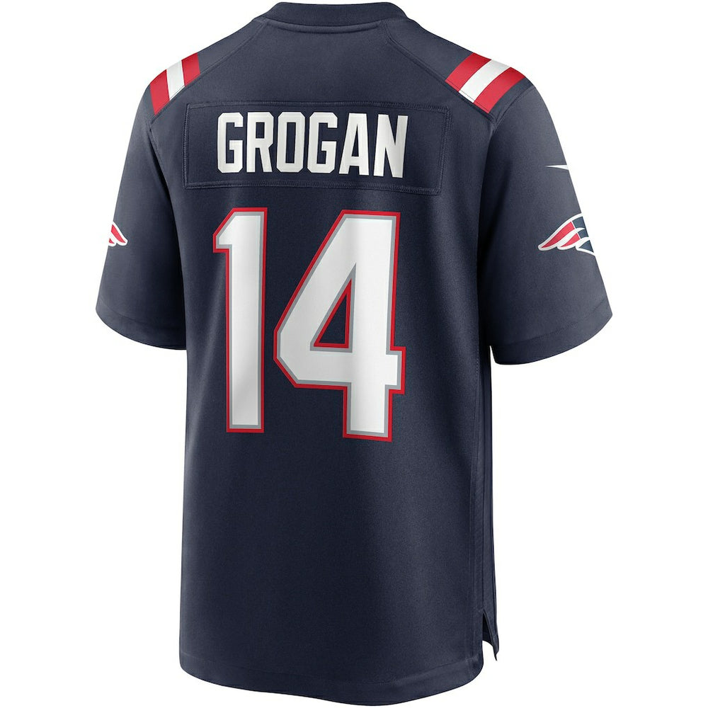 Steve Grogan New England Patriots Game Retired Player Jersey Navy | Nike for Sale