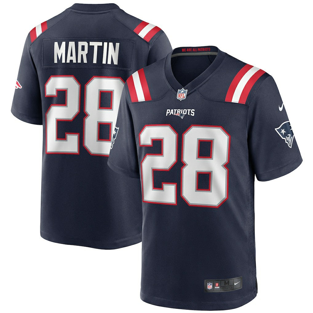 Curtis Martin New England Patriots Game Retired Player Jersey Navy | Nike for Sale