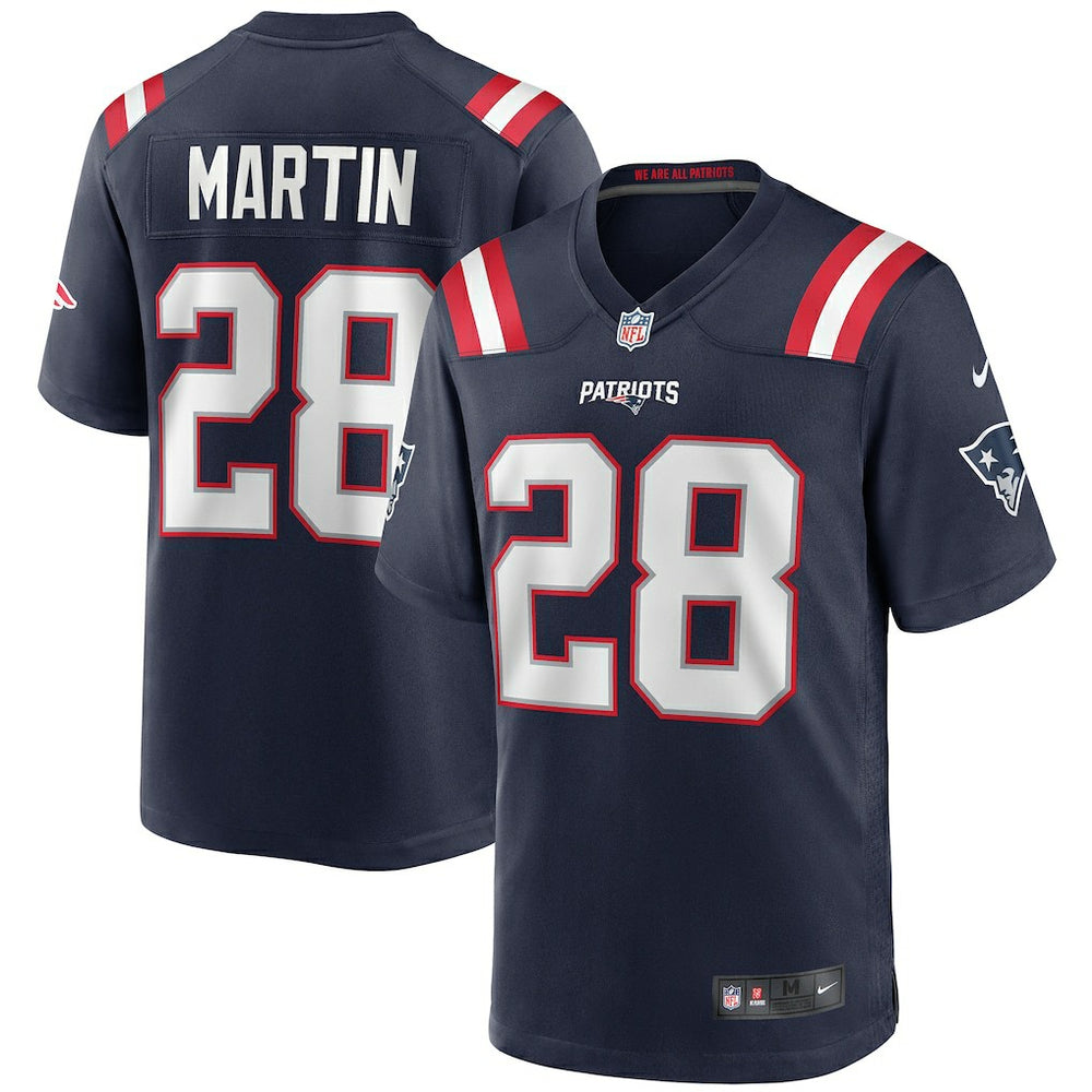 Curtis Martin New England Patriots Game Retired Player Jersey Navy | Nike for Sale