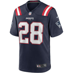 Curtis Martin New England Patriots Game Retired Player Jersey Navy | Nike for Sale