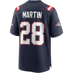 Curtis Martin New England Patriots Game Retired Player Jersey Navy | Nike for Sale