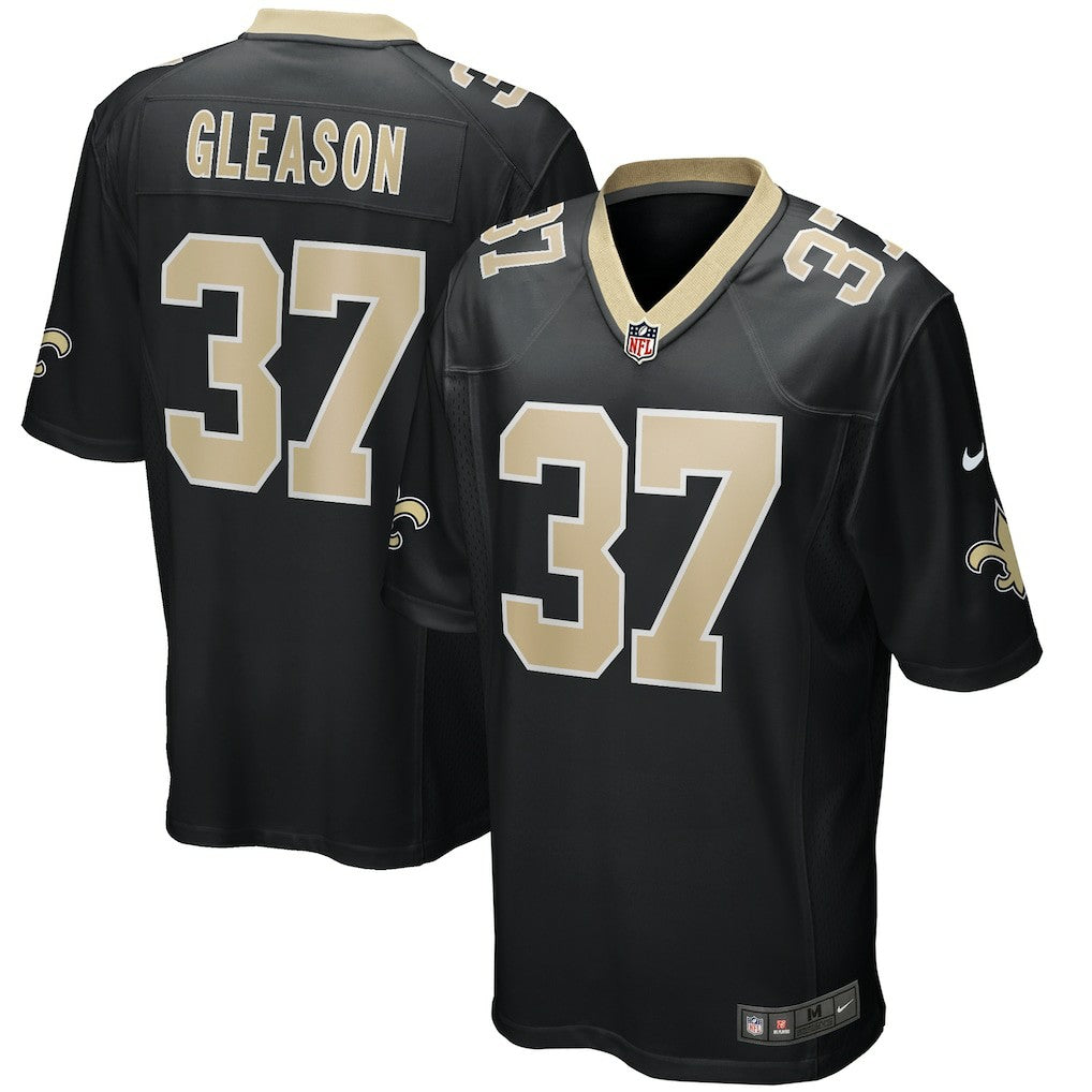 Steve Gleason New Orleans Saints Game Retired Player Jersey Black | Nike for Sale