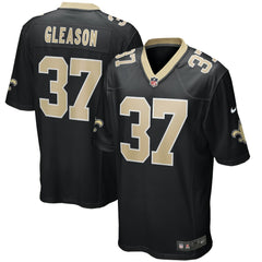 Steve Gleason New Orleans Saints Game Retired Player Jersey Black | Nike for Sale