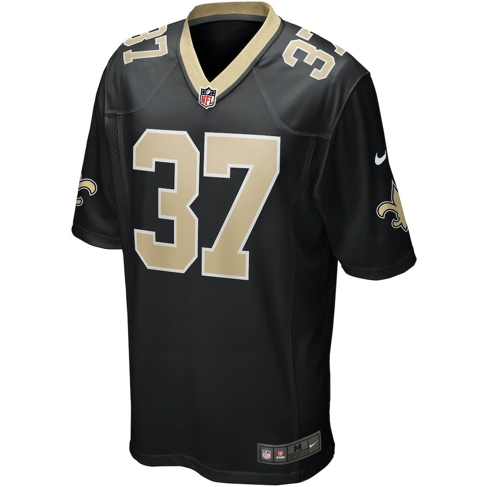 Steve Gleason New Orleans Saints Game Retired Player Jersey Black | Nike for Sale