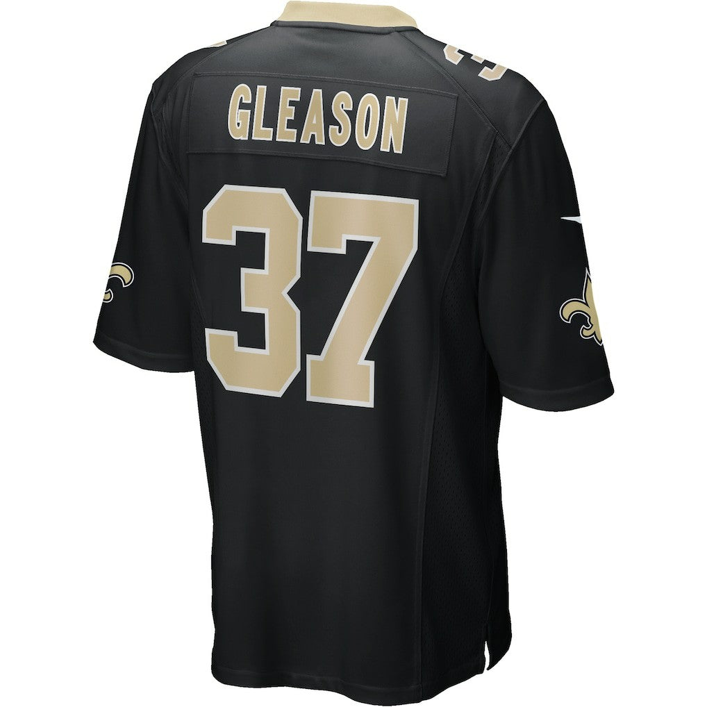 Steve Gleason New Orleans Saints Game Retired Player Jersey Black | Nike for Sale