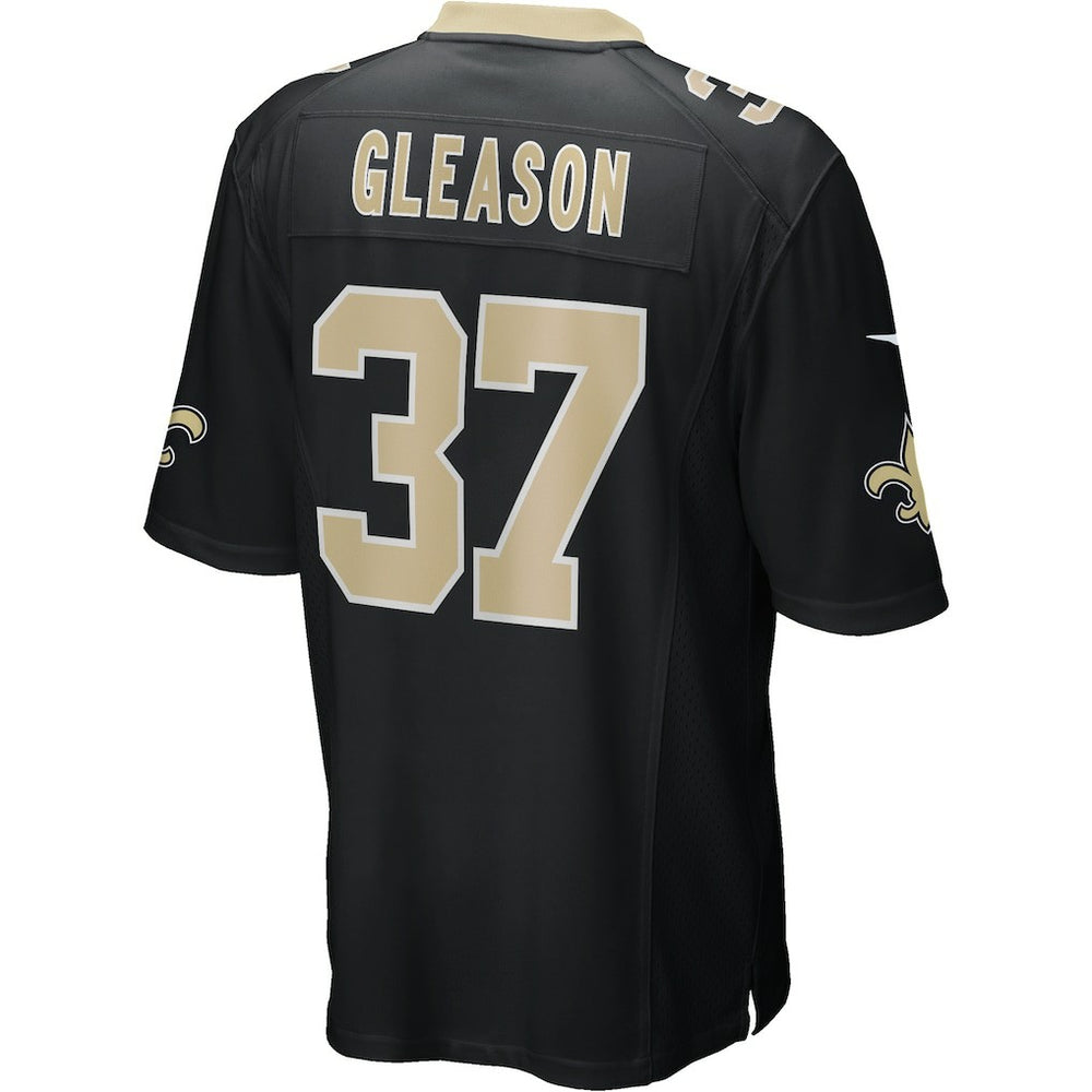 Steve Gleason New Orleans Saints Game Retired Player Jersey Black | Nike for Sale