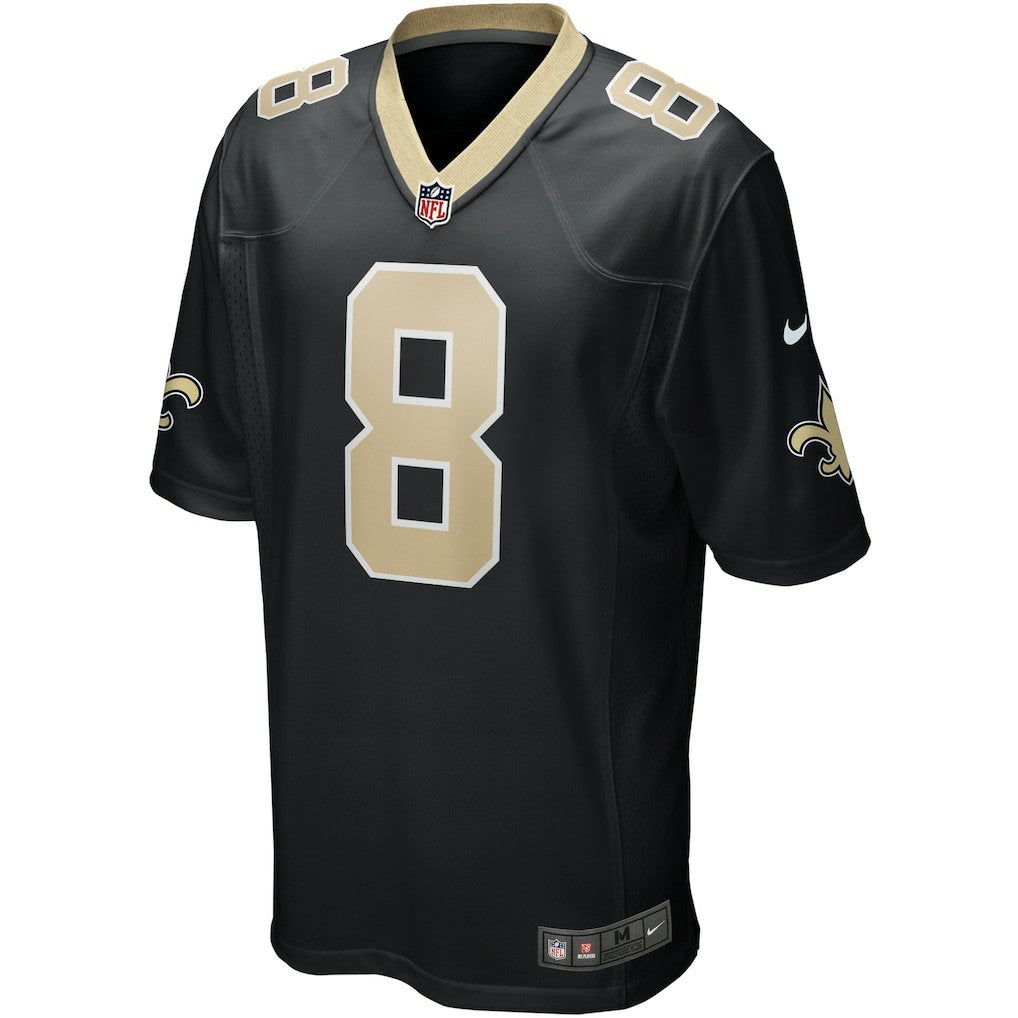 Archie Manning New Orleans Saints Game Retired Player Jersey Black | Nike for Sale