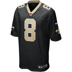Archie Manning New Orleans Saints Game Retired Player Jersey Black | Nike for Sale