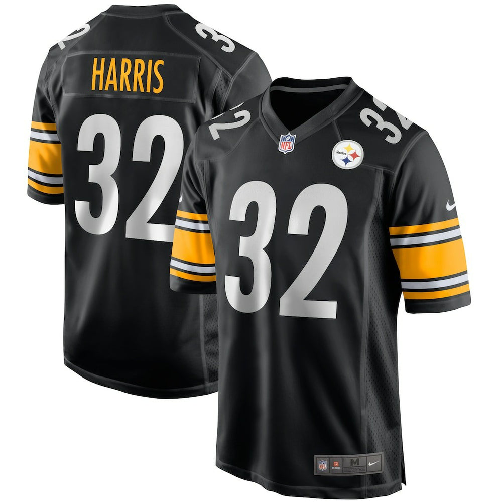 Franco Harris Pittsburgh Steelers Game Retired Player Jersey Black | Nike for Sale