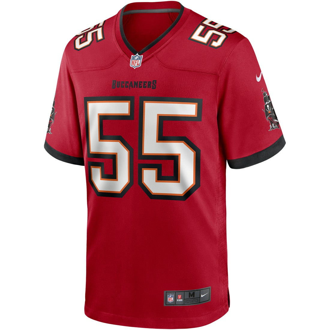 Derrick Brooks Tampa Bay Buccaneers Game Retired Player Jersey Red | Nike for Sale