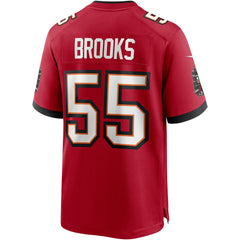 Derrick Brooks Tampa Bay Buccaneers Game Retired Player Jersey Red | Nike for Sale