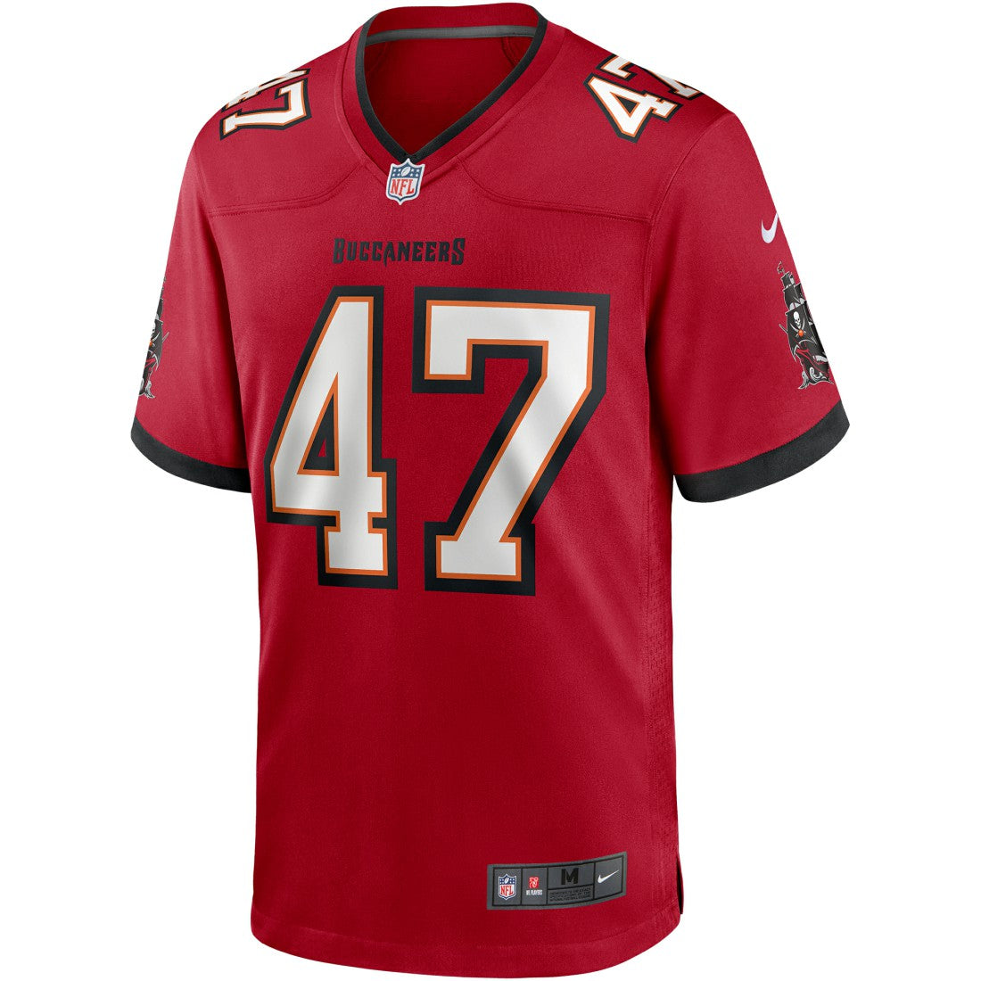John Lynch Tampa Bay Buccaneers Game Retired Player Jersey Red | Nike for Sale