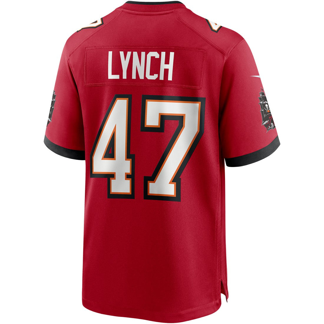 John Lynch Tampa Bay Buccaneers Game Retired Player Jersey Red | Nike for Sale