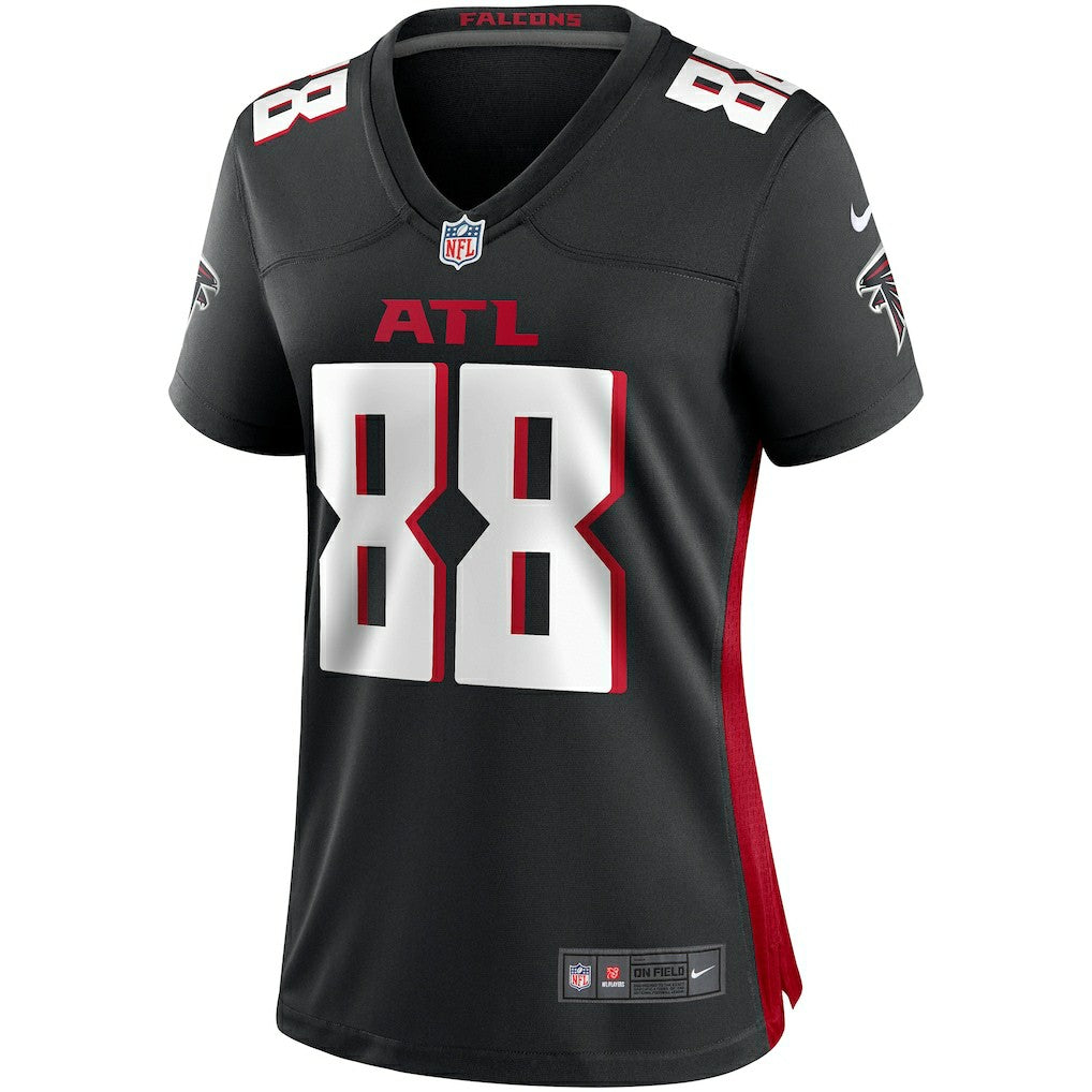 Tony Gonzalez Atlanta Falcons Women's Game Retired Player Jersey Black | Nike for Sale