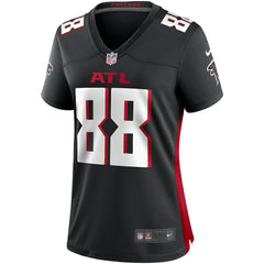 Tony Gonzalez Atlanta Falcons Women's Game Retired Player Jersey Black | Nike for Sale