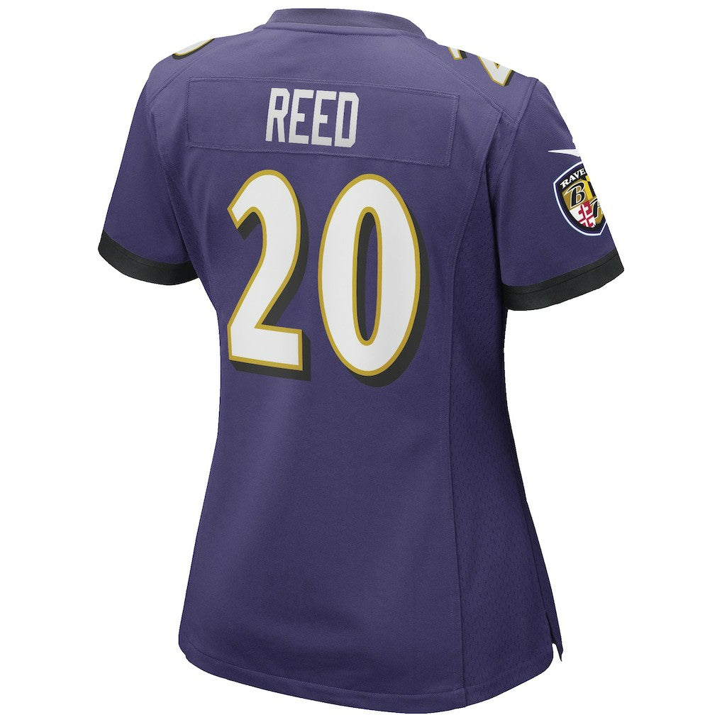 Ed Reed Baltimore Ravens Women's Game Retired Player Jersey Purple | Nike for Sale