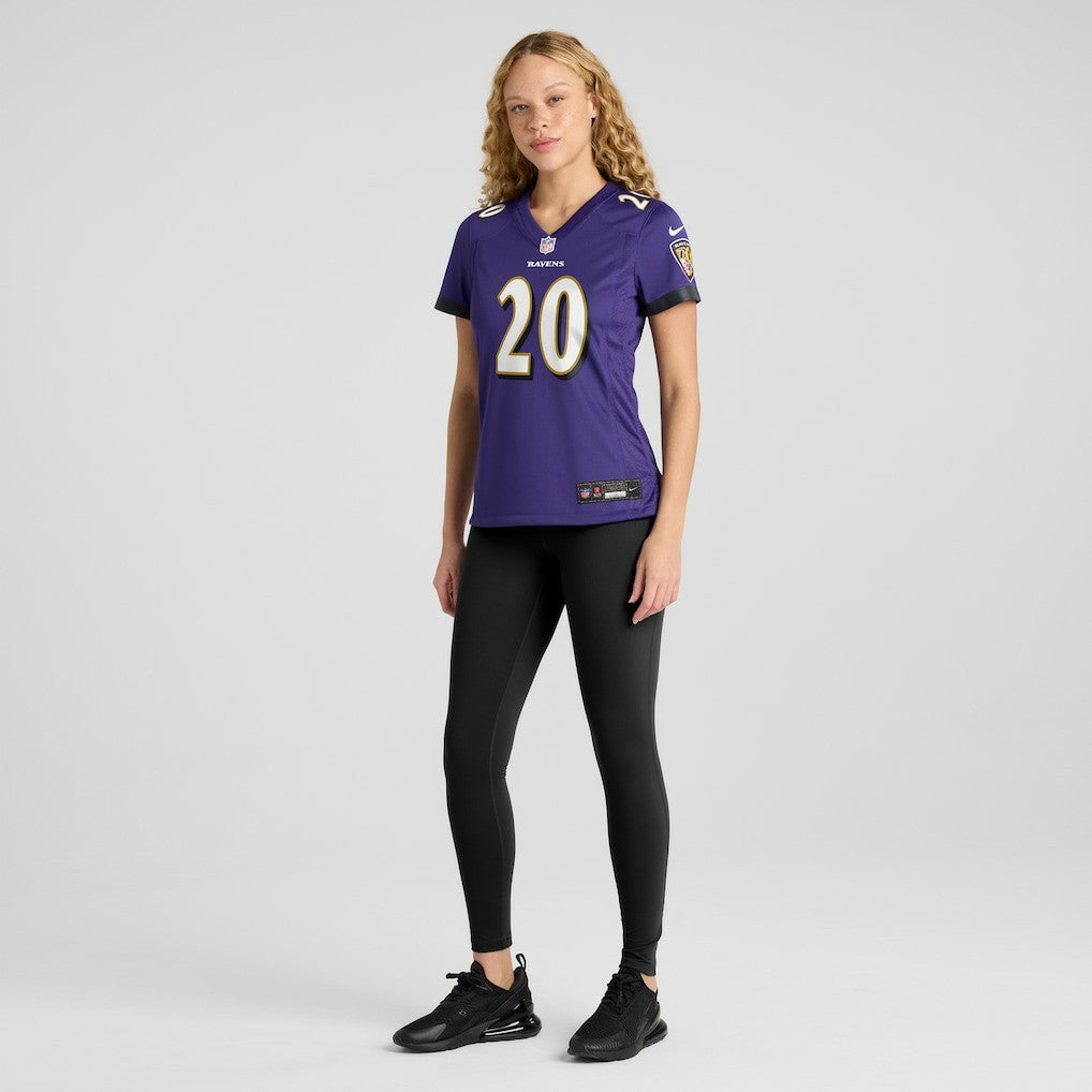 Ed Reed Baltimore Ravens Women's Game Retired Player Jersey Purple | Nike for Sale