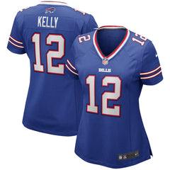Jim Kelly Buffalo Bills Women's Game Retired Player Jersey Royal | Nike for Sale