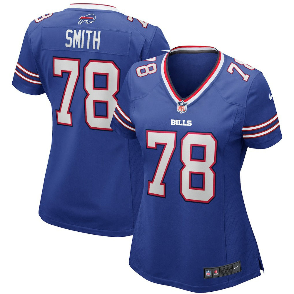 Bruce Smith Buffalo Bills Women's Game Retired Player Jersey Royal | Nike for Sale