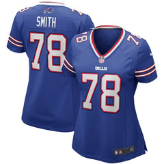 Bruce Smith Buffalo Bills Women's Game Retired Player Jersey Royal | Nike for Sale