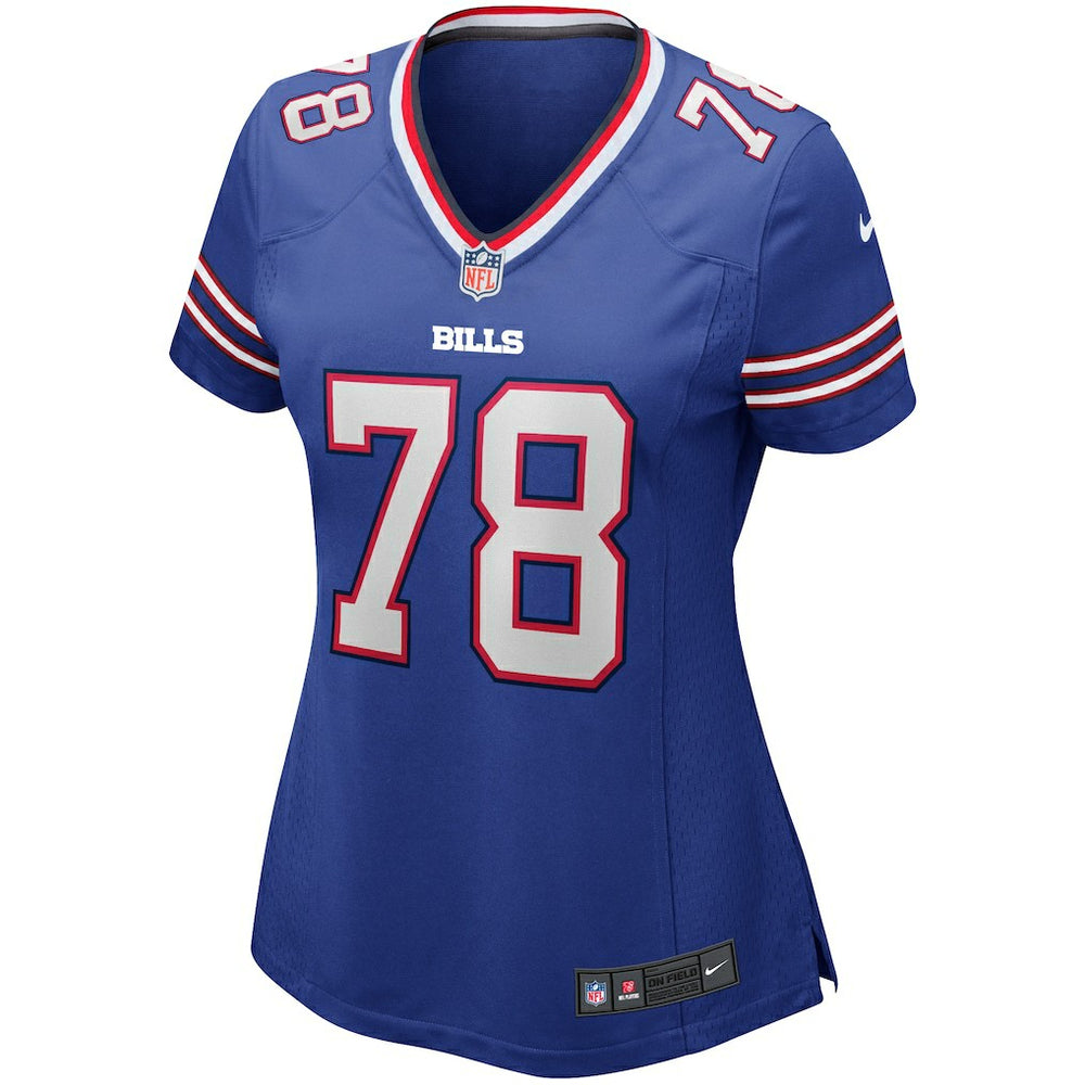 Bruce Smith Buffalo Bills Women's Game Retired Player Jersey Royal | Nike for Sale