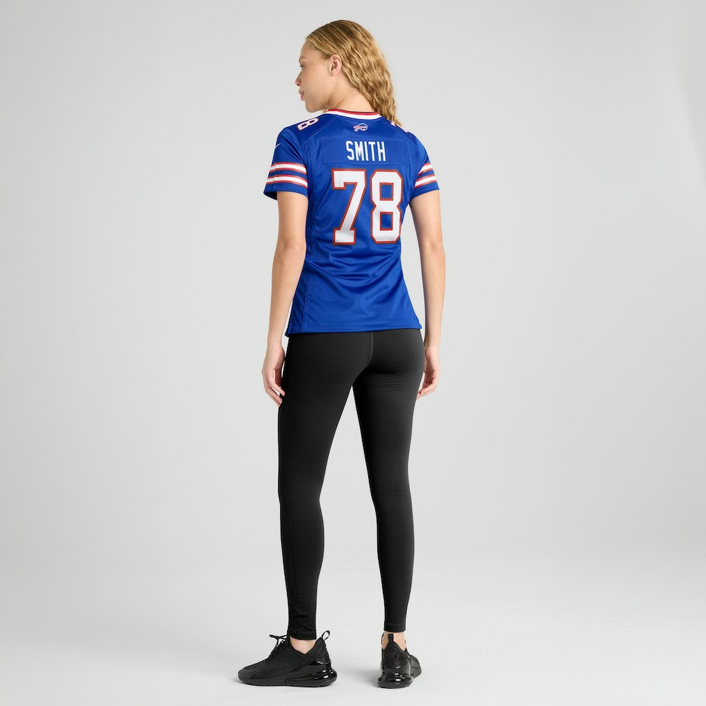 Bruce Smith Buffalo Bills Women's Game Retired Player Jersey Royal | Nike for Sale