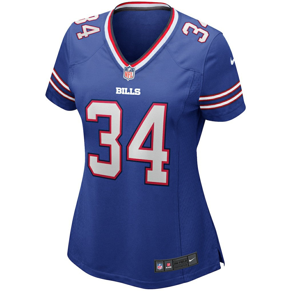 Thurman Thomas Buffalo Bills Women's Game Retired Player Jersey Royal | Nike for Sale