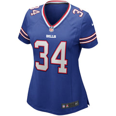 Thurman Thomas Buffalo Bills Women's Game Retired Player Jersey Royal | Nike for Sale
