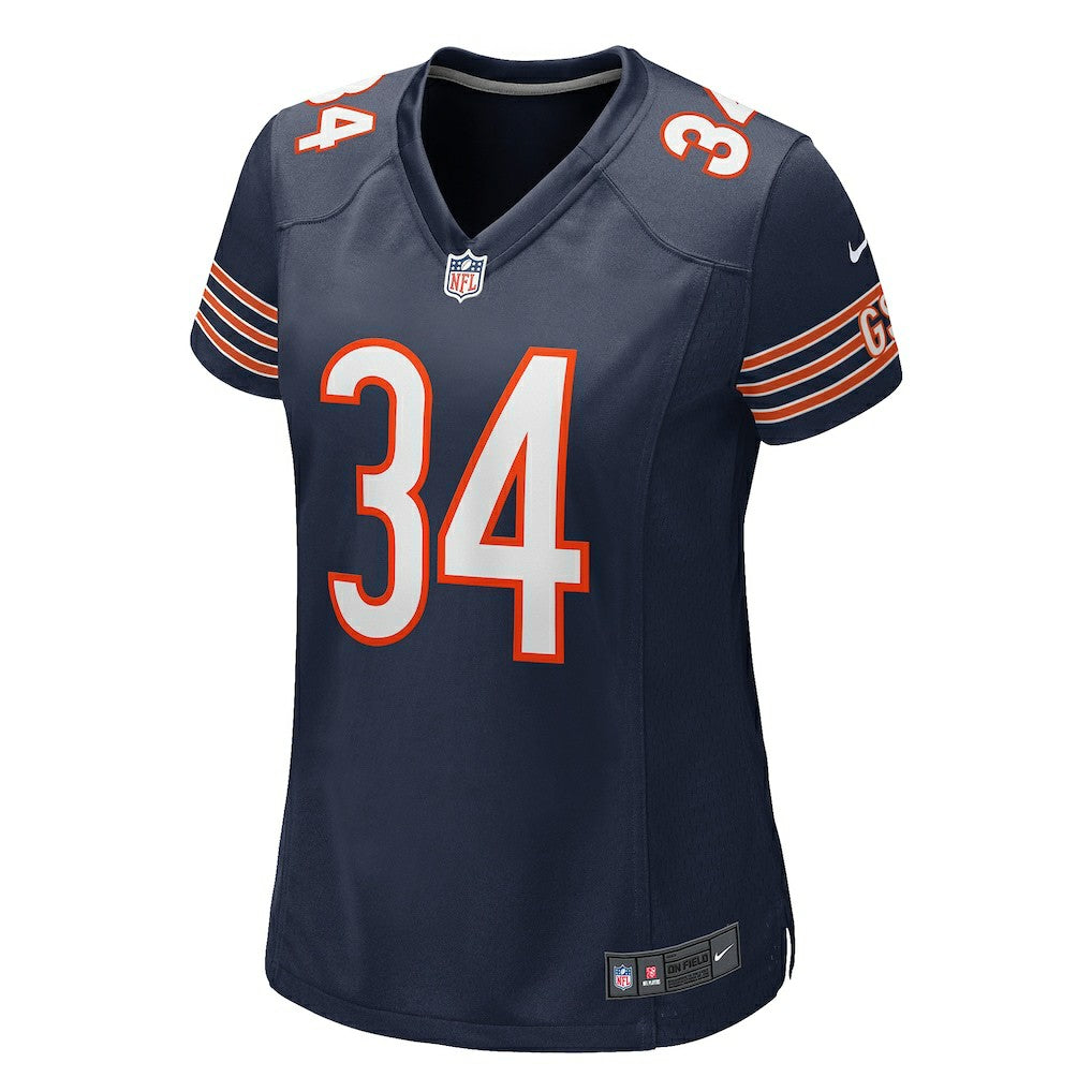 Walter Payton Chicago Bears Women's Game Retired Player Jersey Navy | Nike for Sale