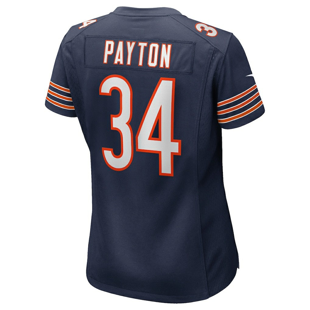 Walter Payton Chicago Bears Women's Game Retired Player Jersey Navy | Nike for Sale