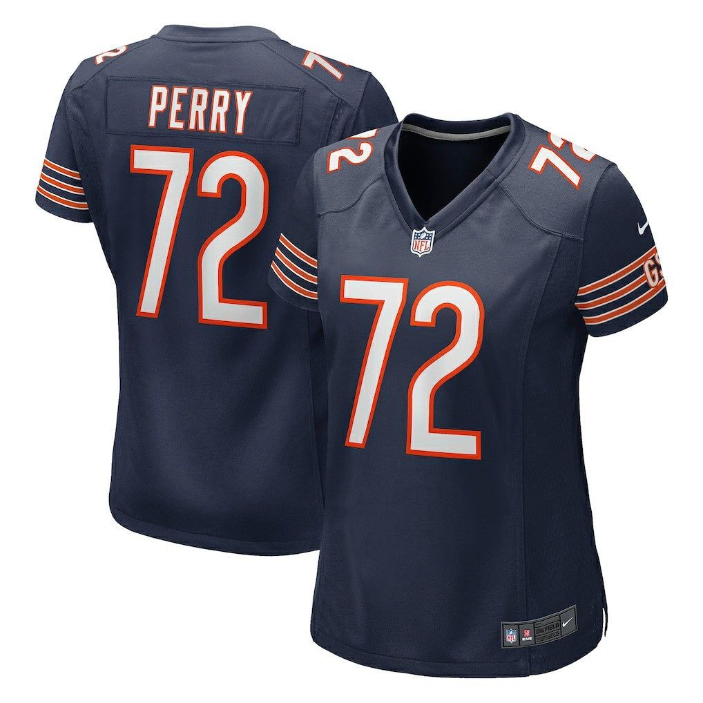 William Perry Chicago Bears Women's Game Retired Player Jersey Navy | Nike for Sale