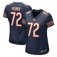 William Perry Chicago Bears Women's Game Retired Player Jersey Navy | Nike for Sale