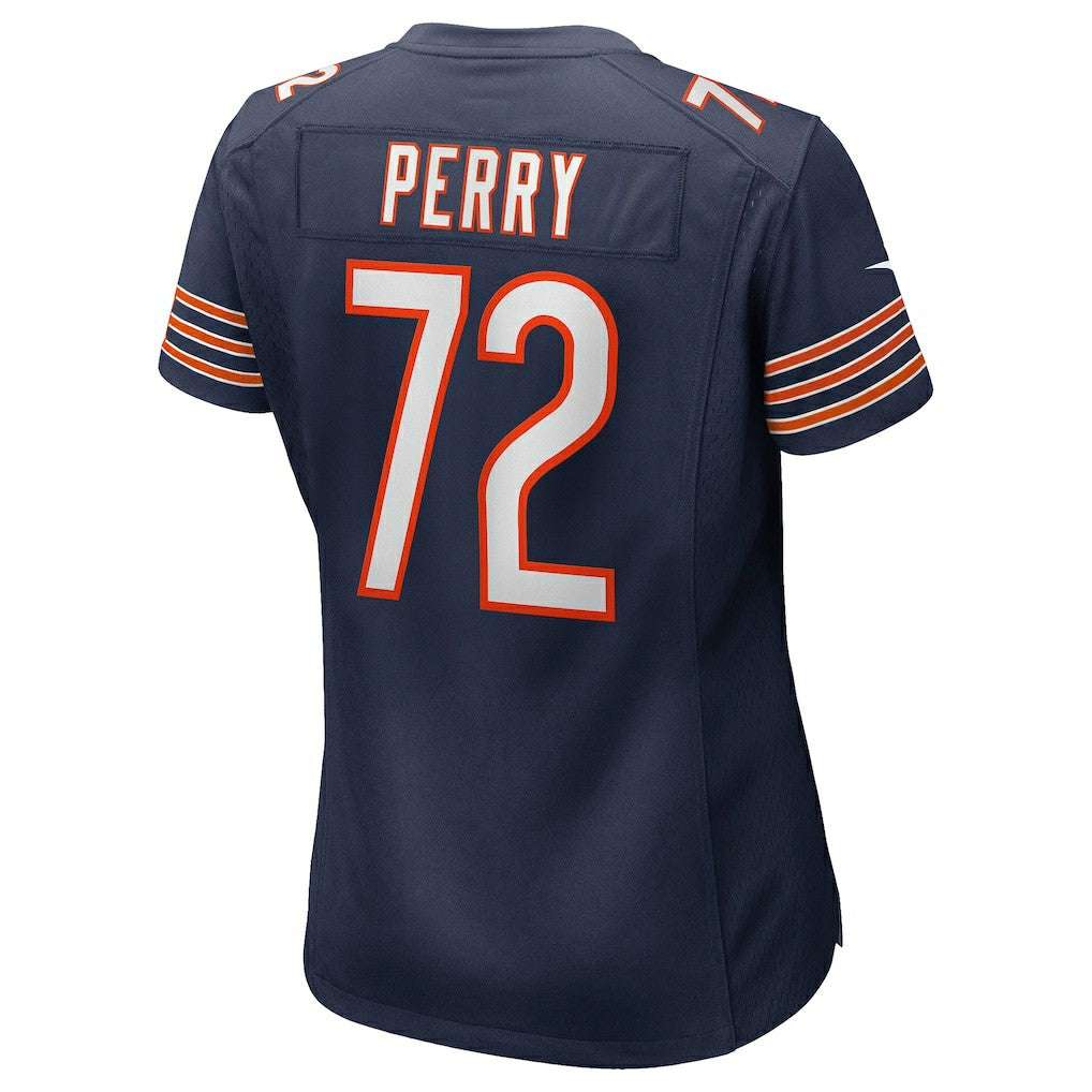 William Perry Chicago Bears Women's Game Retired Player Jersey Navy | Nike for Sale
