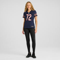 William Perry Chicago Bears Women's Game Retired Player Jersey Navy | Nike for Sale