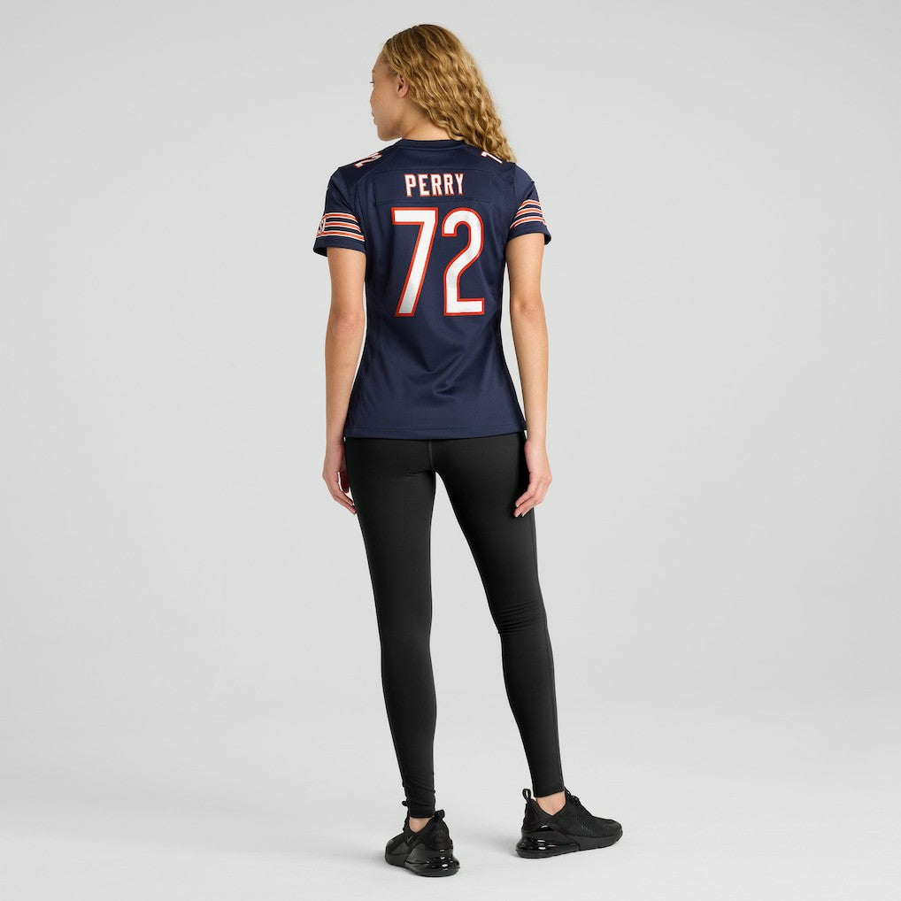 William Perry Chicago Bears Women's Game Retired Player Jersey Navy | Nike for Sale