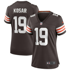 Bernie Kosar Cleveland Browns Women's Game Retired Player Jersey Brown | Nike for Sale