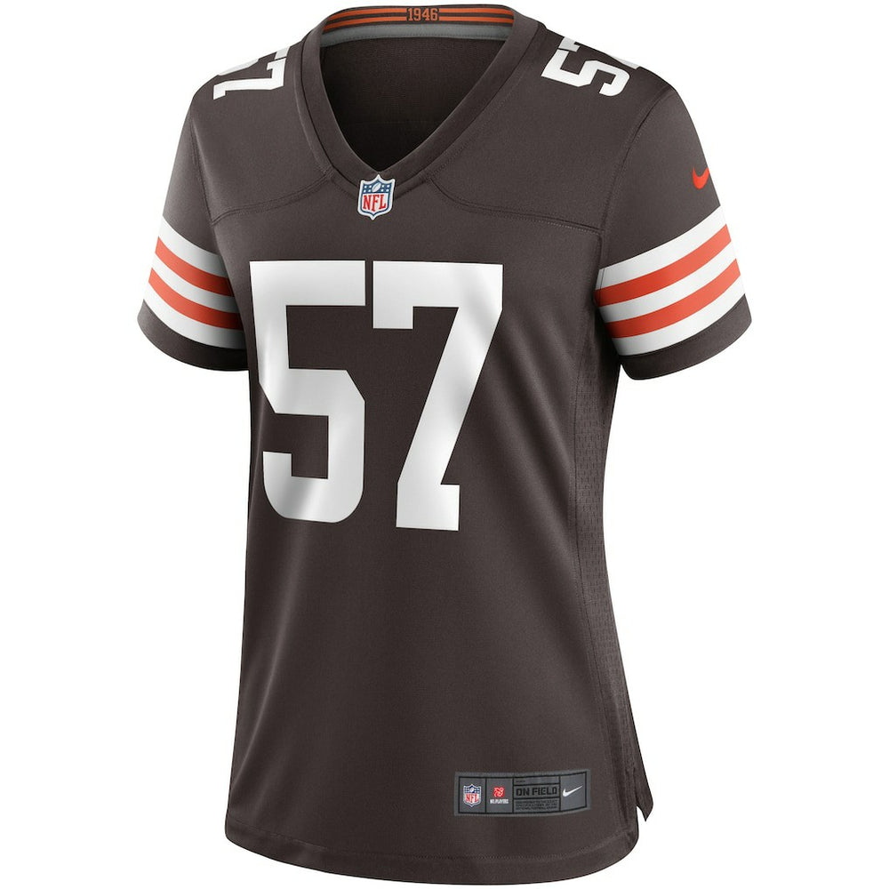 Clay Matthews Cleveland Browns Women's Game Retired Player Jersey Brown | Nike for Sale