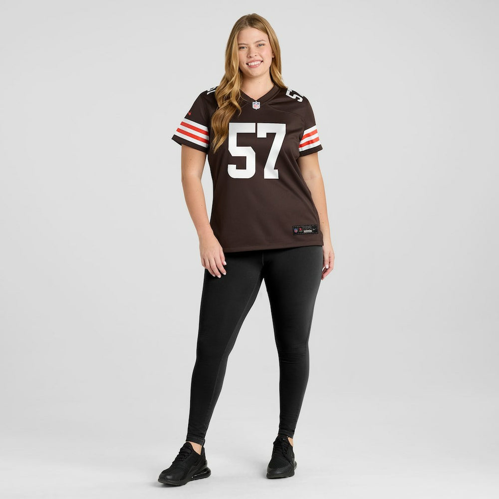 Clay Matthews Cleveland Browns Women's Game Retired Player Jersey Brown | Nike for Sale