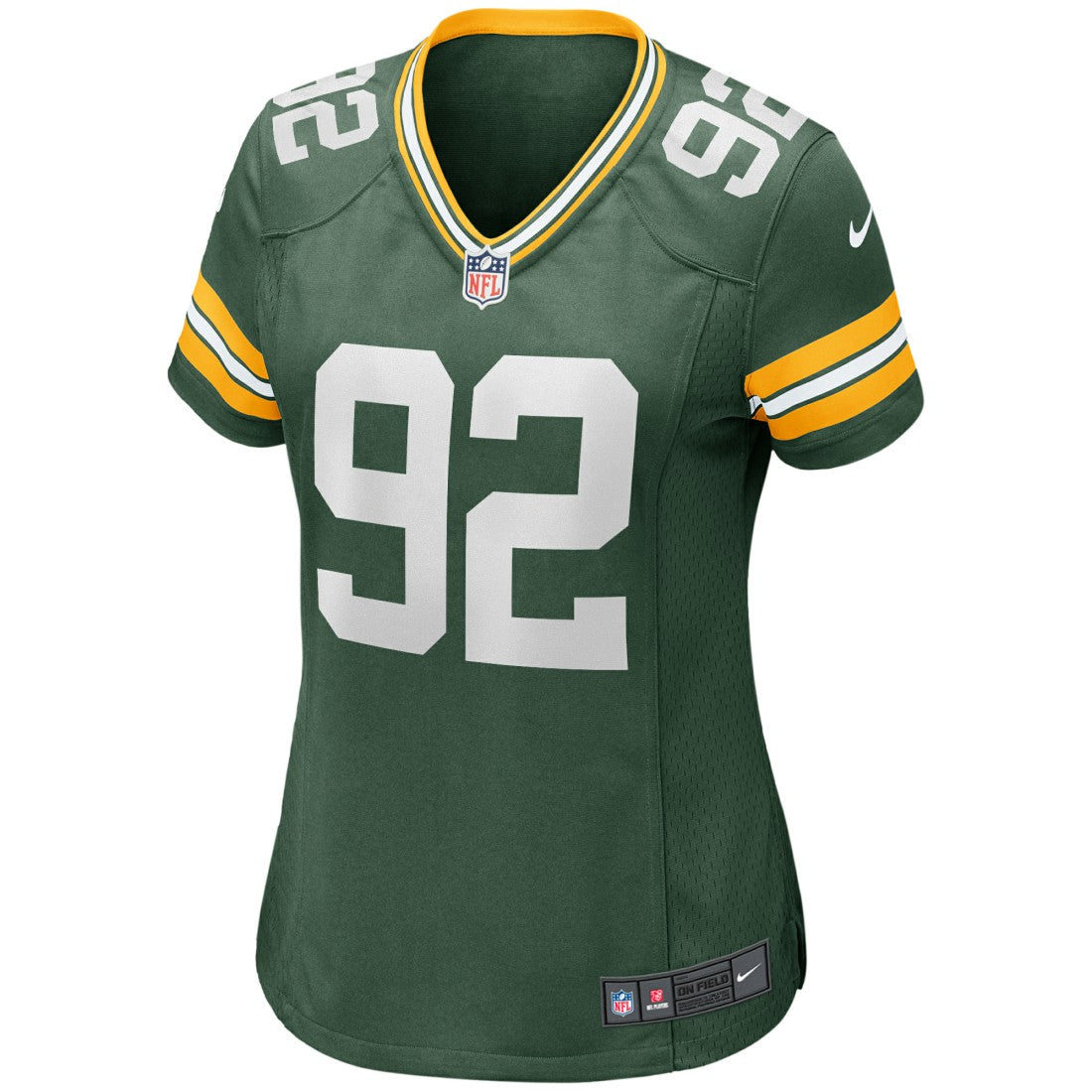 Reggie White Green Bay Packers Women's Game Retired Player Jersey Green | Nike for Sale
