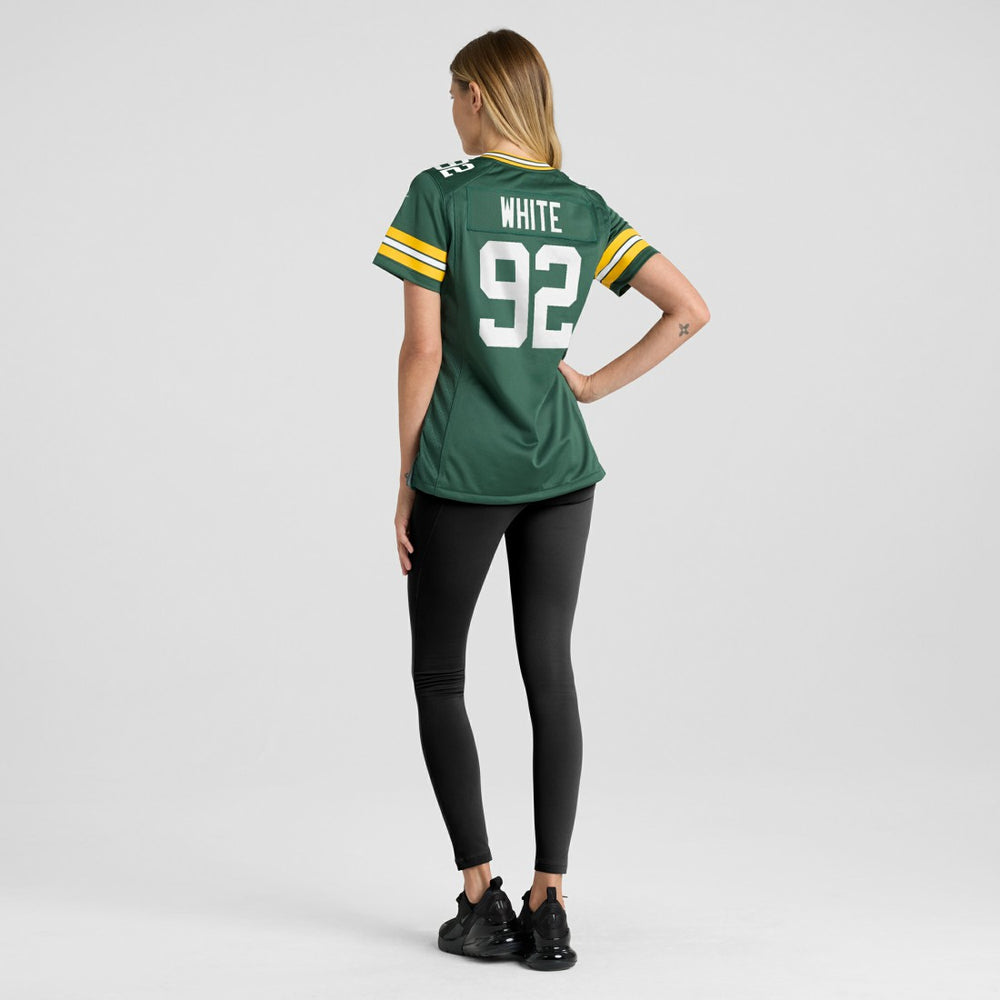 Reggie White Green Bay Packers Women's Game Retired Player Jersey Green | Nike for Sale