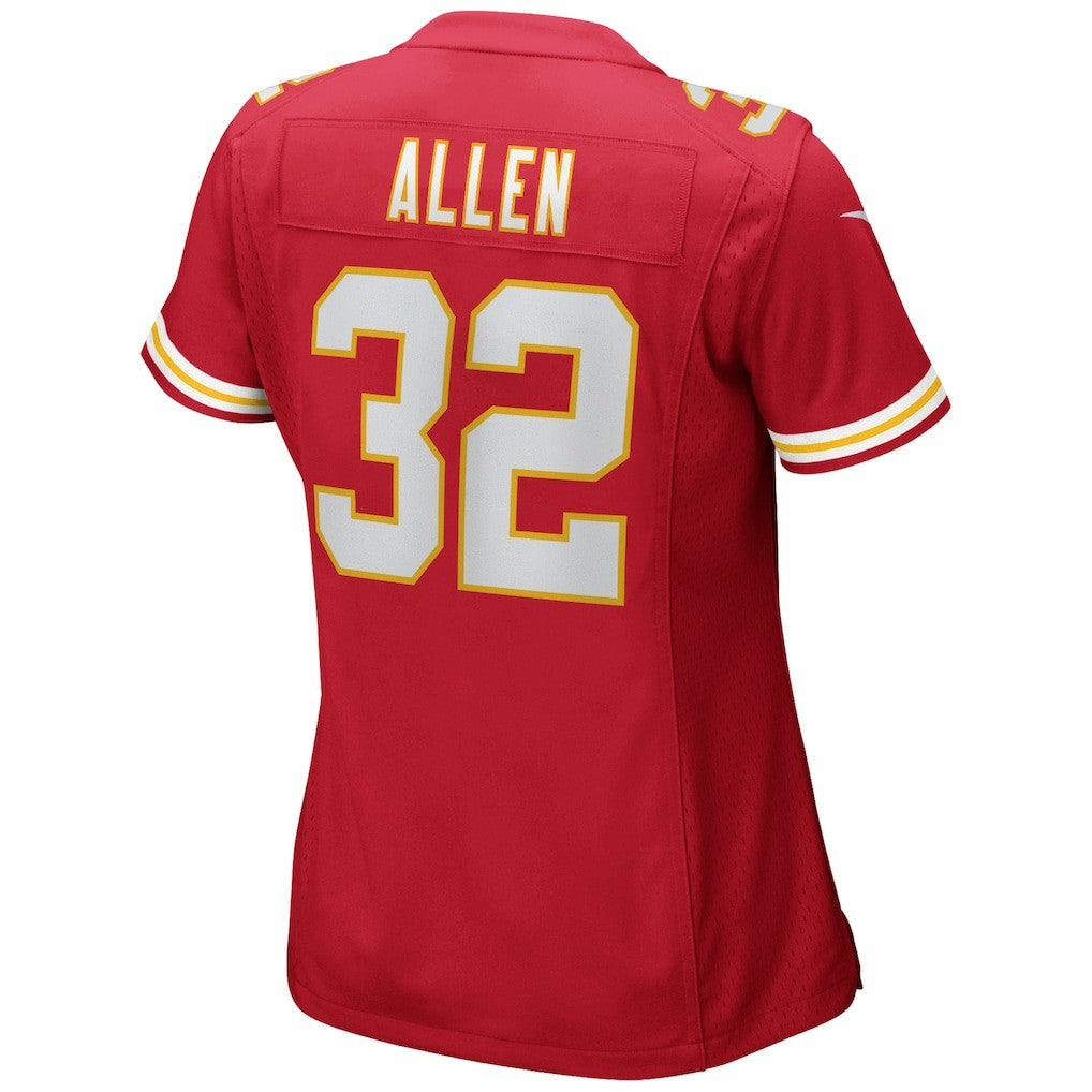 Marcus Allen Kansas City Chiefs Women's Game Retired Player Jersey Red | Nike for Sale
