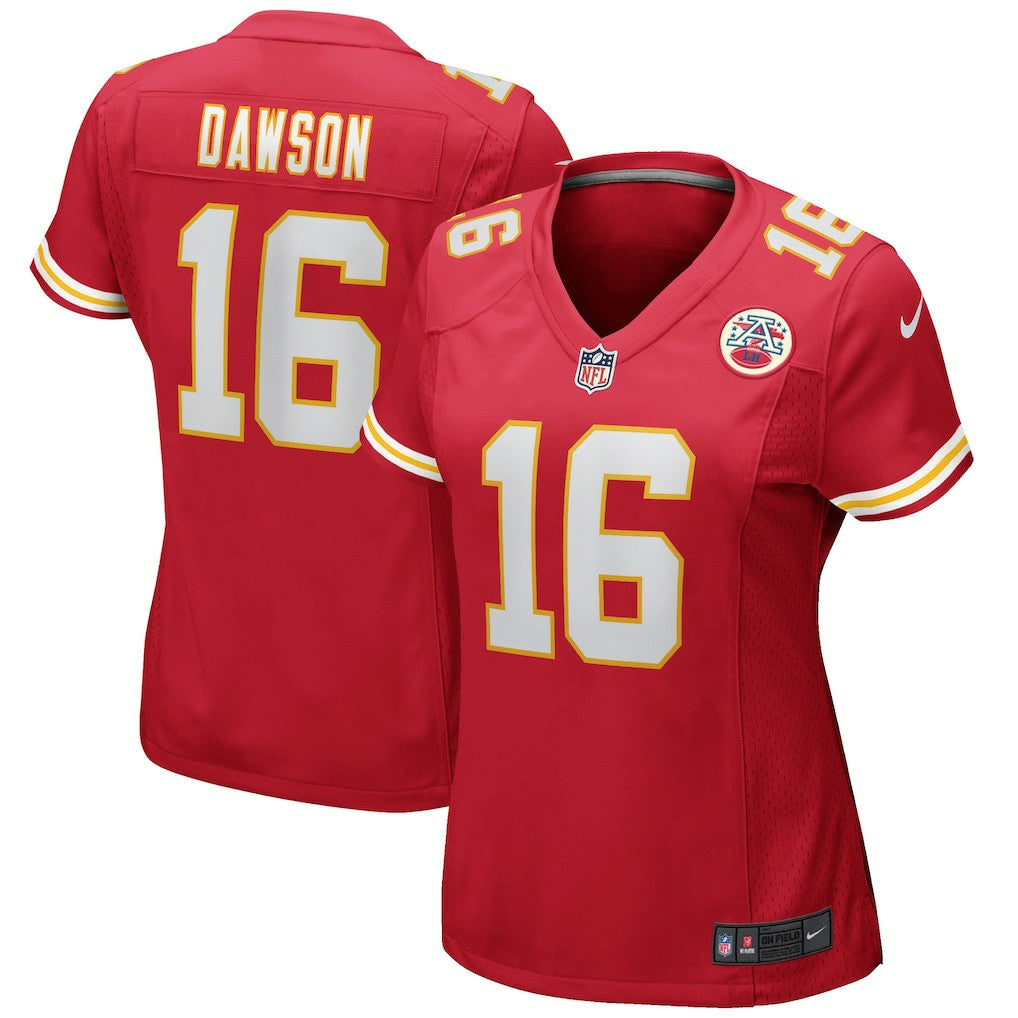 Len Dawson Kansas City Chiefs Women's Game Retired Player Jersey Red | Nike for Sale
