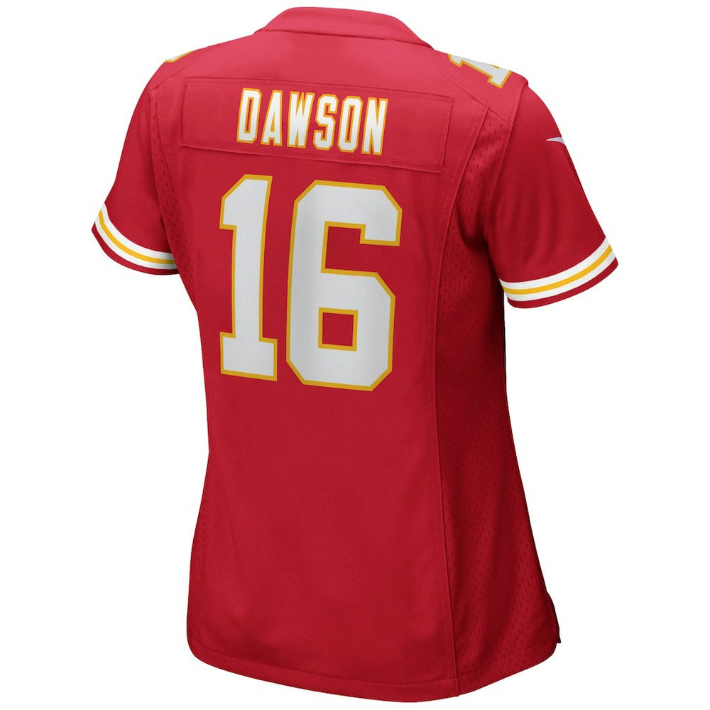 Len Dawson Kansas City Chiefs Women's Game Retired Player Jersey Red | Nike for Sale
