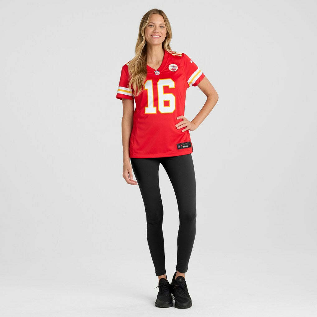 Len Dawson Kansas City Chiefs Women's Game Retired Player Jersey Red | Nike for Sale
