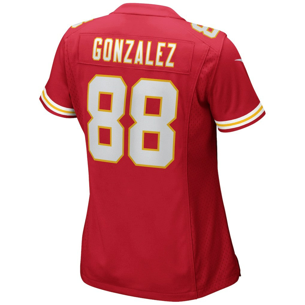 Tony Gonzalez Kansas City Chiefs Women's Game Retired Player Jersey Red | Nike for Sale
