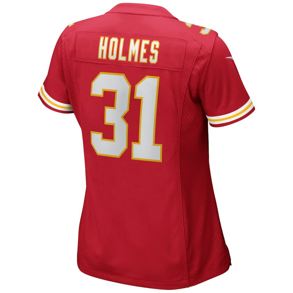 Priest Holmes Kansas City Chiefs Women's Game Retired Player Jersey Red | Nike for Sale
