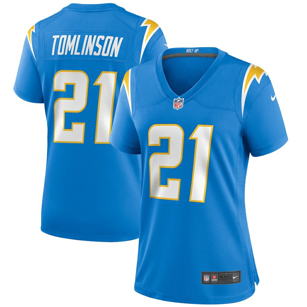 LaDainian Tomlinson Los Angeles Chargers Women's Game Retired Player Jersey Powder Blue | Nike for Sale