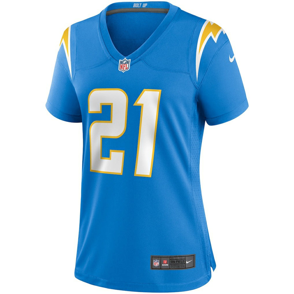 LaDainian Tomlinson Los Angeles Chargers Women's Game Retired Player Jersey Powder Blue | Nike for Sale