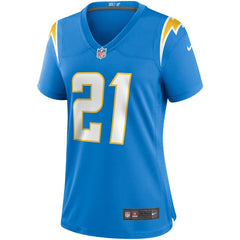 LaDainian Tomlinson Los Angeles Chargers Women's Game Retired Player Jersey Powder Blue | Nike for Sale